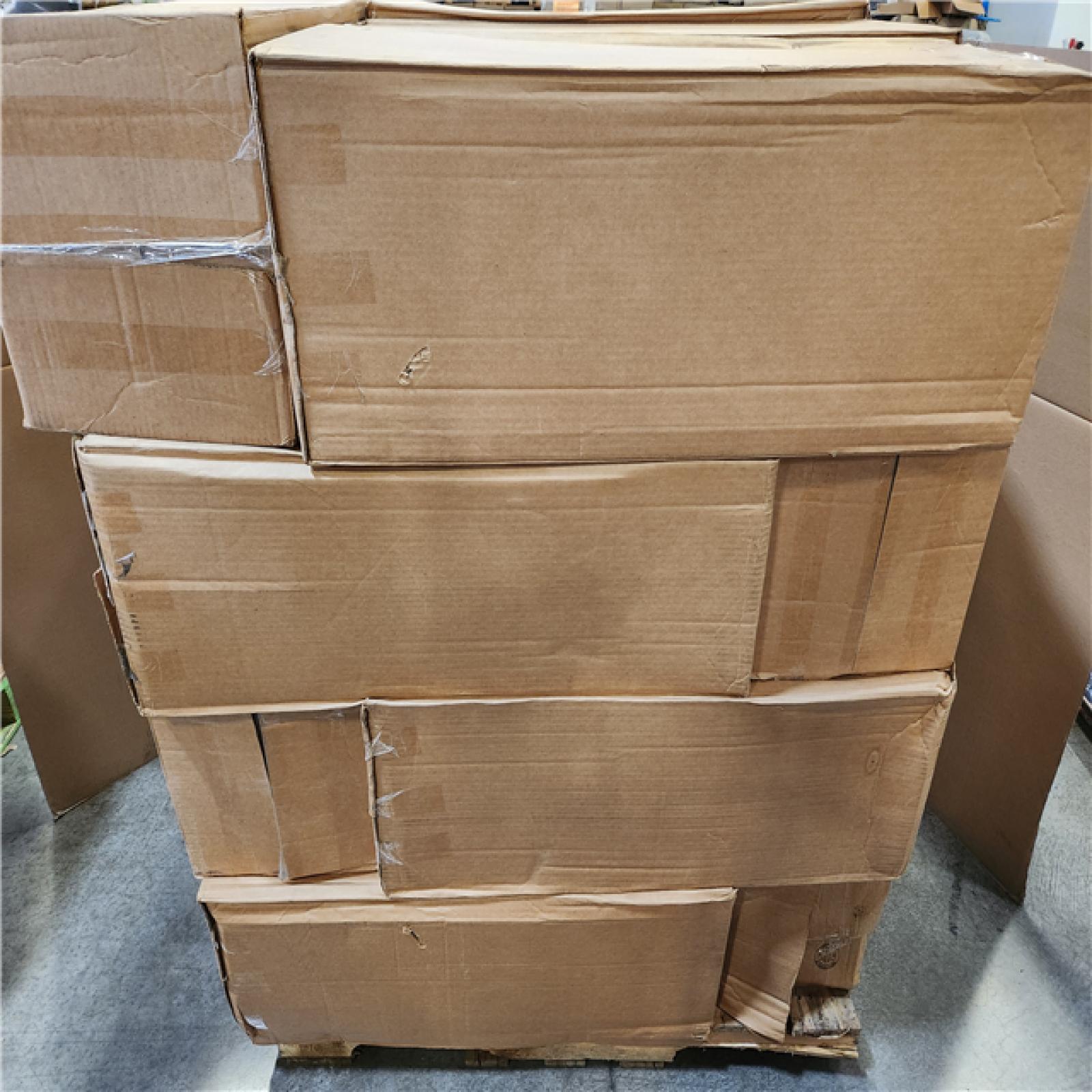 Phoenix - NEW Cardinal Gates Heavy-Duty Outdoor Deck Netting 15 ft. Roll  Black Pallet 64-Rolls (Retail Value: $2 2240)