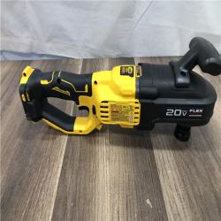 AS-IS DEWALT 20V Max Cordless Brushless 7/16 in. Quick Change Stud and Joist Drill (Tool Only)