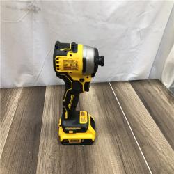 AS-IS DEWALT Atomic 20V Max Lithium-Ion Brushless Cordless Compact 1/4 in. Impact Driver Kit
