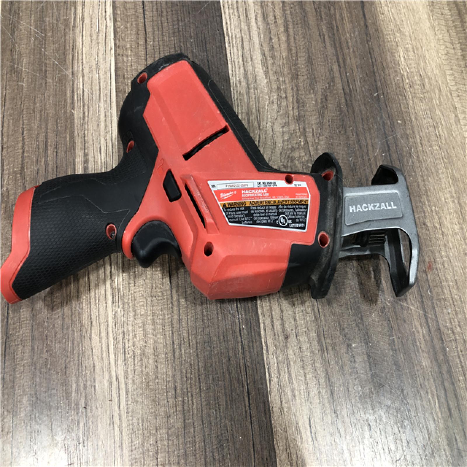 AS-IS Milwaukee  FUEL 12V Lithium-Ion Brushless Cordless HACKZALL Reciprocating Saw Kit