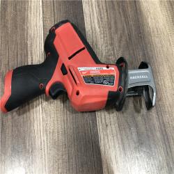 AS-IS Milwaukee  FUEL 12V Lithium-Ion Brushless Cordless HACKZALL Reciprocating Saw Kit