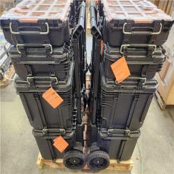 Phoenix RIDGID Pro Gear 25 in. Rolling Tool Box  22 in. XL 2-Drawer Box  Power Tool Box  and Multi-Section Organizer Combo (4-Total)