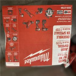 NEW! - Milwaukee M18 18-Volt Lithium-Ion Cordless Combo Kit 7-Tool with 2-Batteries  Charger and Tool Bag