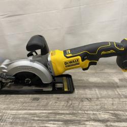 AS-IS DEWALT ATOMIC 20V MAX Cordless Brushless 4-1/2 in. Circular Saw (Tool Only)