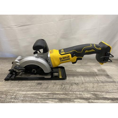 AS-IS DEWALT ATOMIC 20V MAX Cordless Brushless 4-1/2 in. Circular Saw (Tool Only)