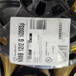 DALLAS LOCATION - Southwire 1000 ft. 12/2 Solid Romex SIMpull CU NM-B W/G Wire PALLET-(9 UNITS)