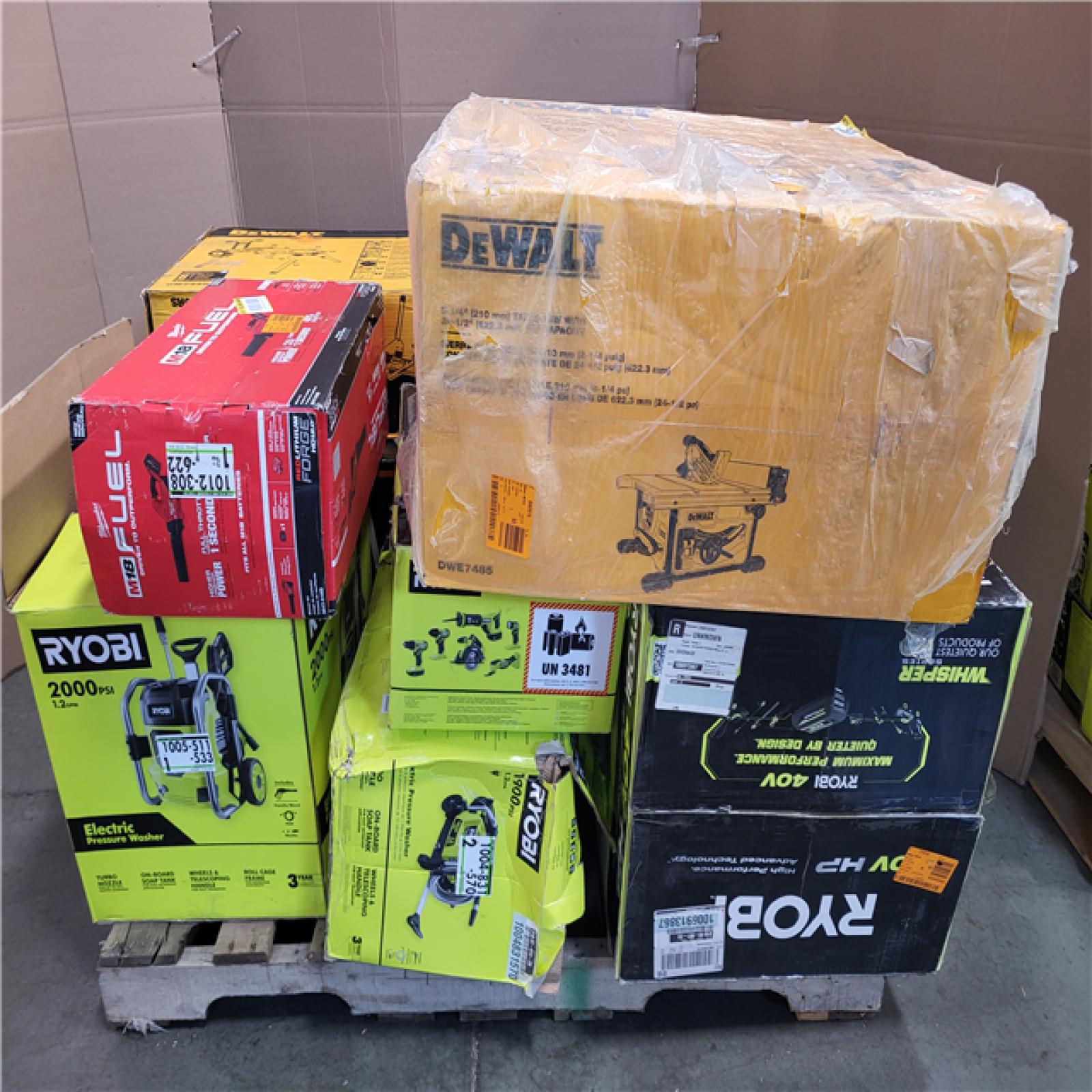 PHOENIX AS-IS TOOL PALLET