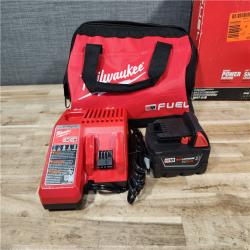 HOUSTON LOCATION - AS-IS (APPEARS LIKE NEW) Milwaukee FUEL 18V Lithium-Ion Brushless Cordless 1/2 in. Impact Wrench w/Friction Ring Kit