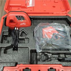 AS-IS  Milwaukee-3632-21 M12 Green Beam Laser 360Â° 3-Plane Kit