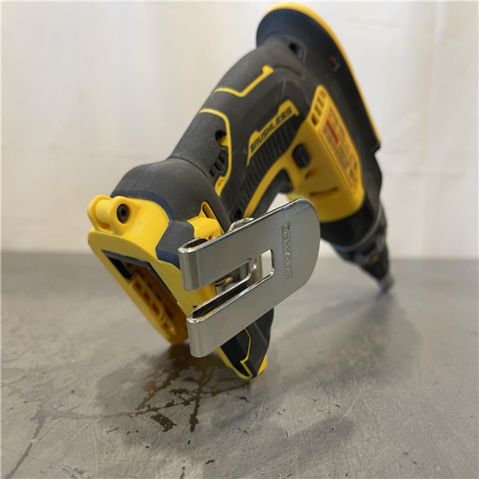 AS-IS - DeWalt 20V MAX XR Brushless Cordless Drywall Screw Gun