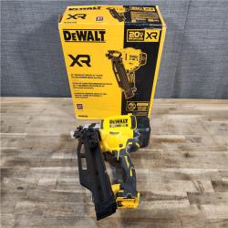 HOUSTON LOCATION - AS-IS DEWALT 20-Volt 21° Cordless Framing Nailer (Tool-Only)