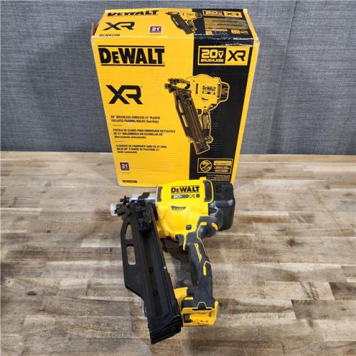 HOUSTON LOCATION - AS-IS DEWALT 20-Volt 21° Cordless Framing Nailer (Tool-Only)