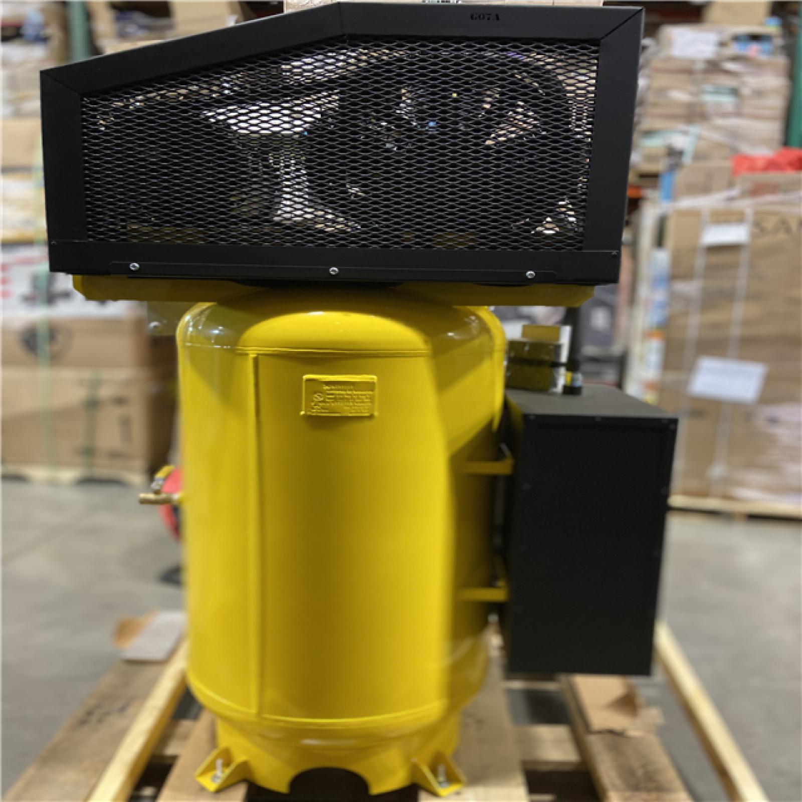 DALLAS LOCATION - EMAX 80 Gal. 7.5 HP 3-Cylinder 1-Phase 175 PSI Silent Air Electric Air Compressor
