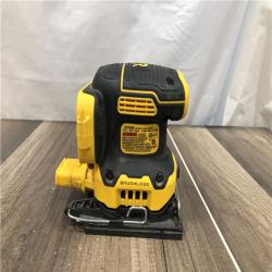 AS-IS DEWALT 20V MAX XR Cordless Brushless 1/4 Sheet Variable Speed Sander (Tool Only)