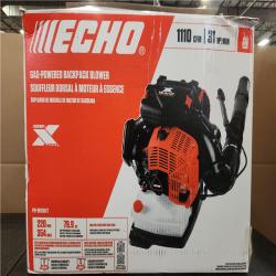 Phoenix LIKE NEW ECHO 200 MPH 700 CFM 59.7 cc Gas Low Exhaust Emission Engine Backpack Leaf Blower with Tube-Mounted Throttle