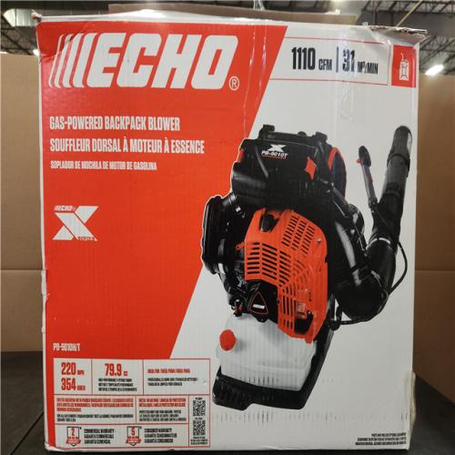 Phoenix LIKE NEW ECHO 200 MPH 700 CFM 59.7 cc Gas Low Exhaust Emission Engine Backpack Leaf Blower with Tube-Mounted Throttle