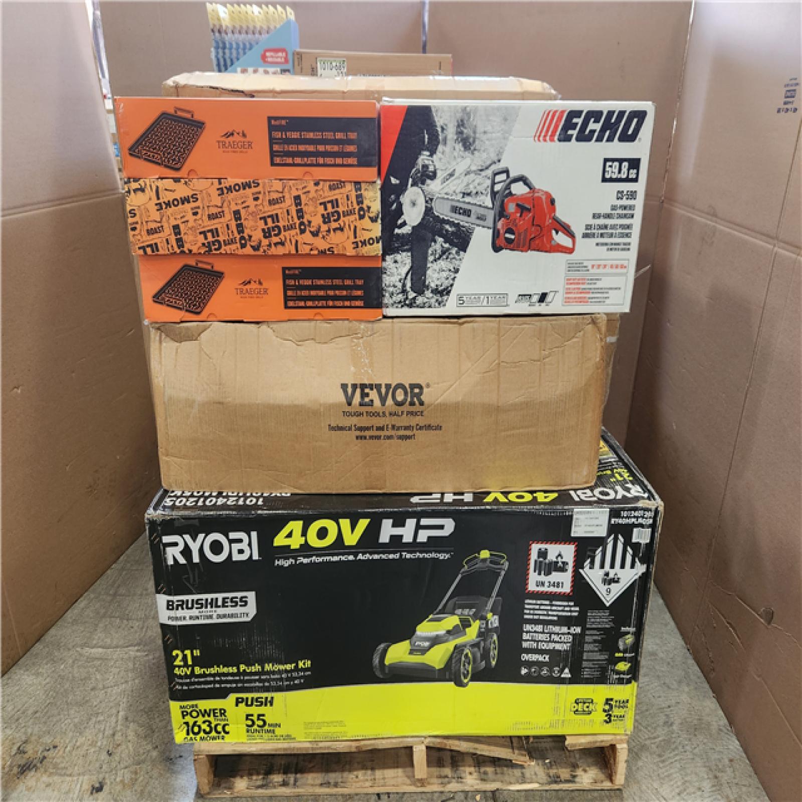 Phoenix AS-IS Monster Turbo Pallet