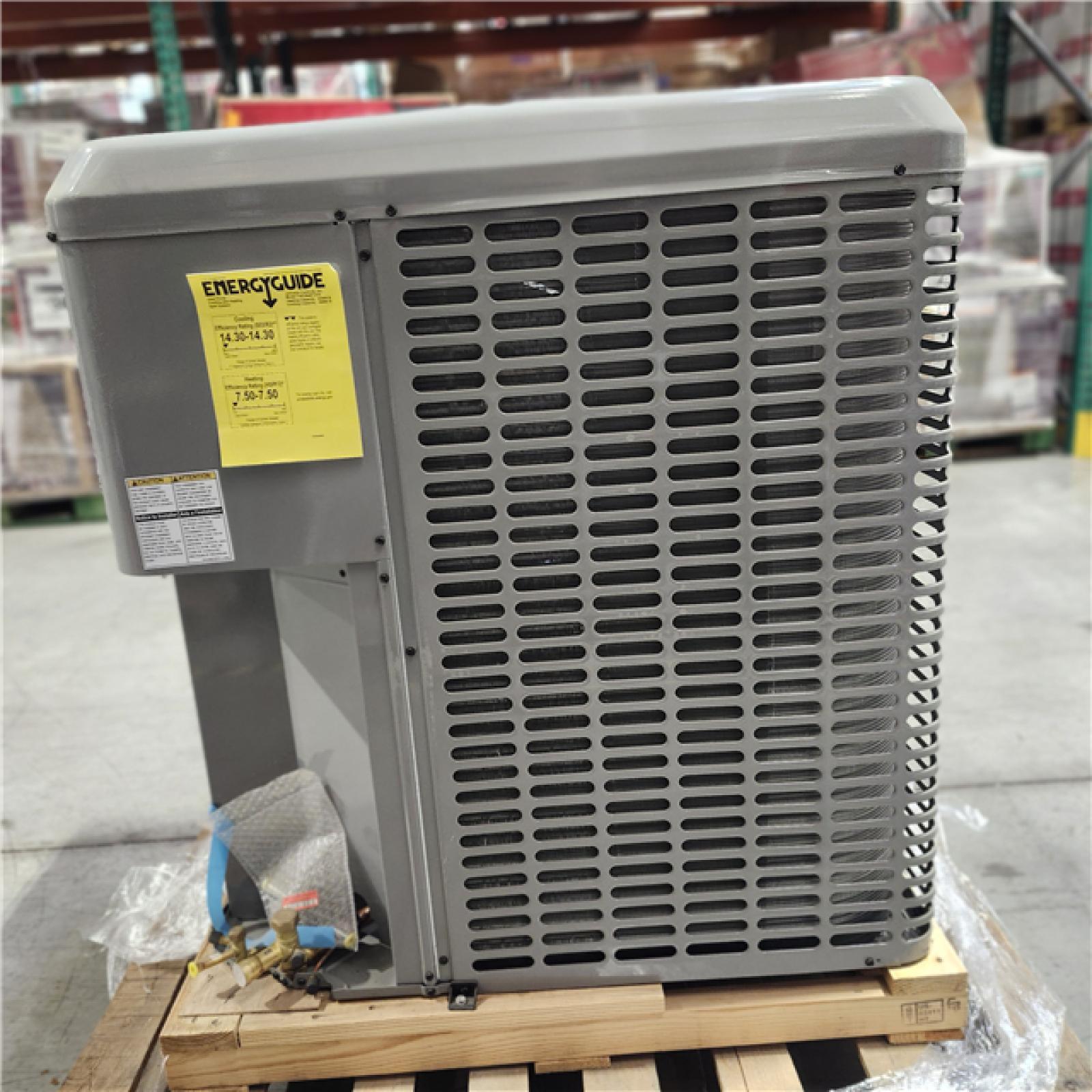 DALLAS LOCATION- Johnson Controls 4 Ton 14.3 Seer/8.2 HSPF 2-Stage Heat Pump