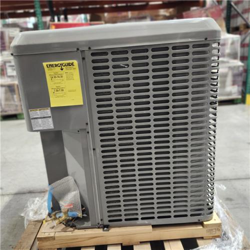DALLAS LOCATION- Johnson Controls 4 Ton 14.3 Seer/8.2 HSPF 2-Stage Heat Pump