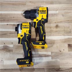 HOUSTON LOCATION - AS-IS DEWALT 2 TOOL COMBO KIT W/ (2) BATTERY & CHARGER
