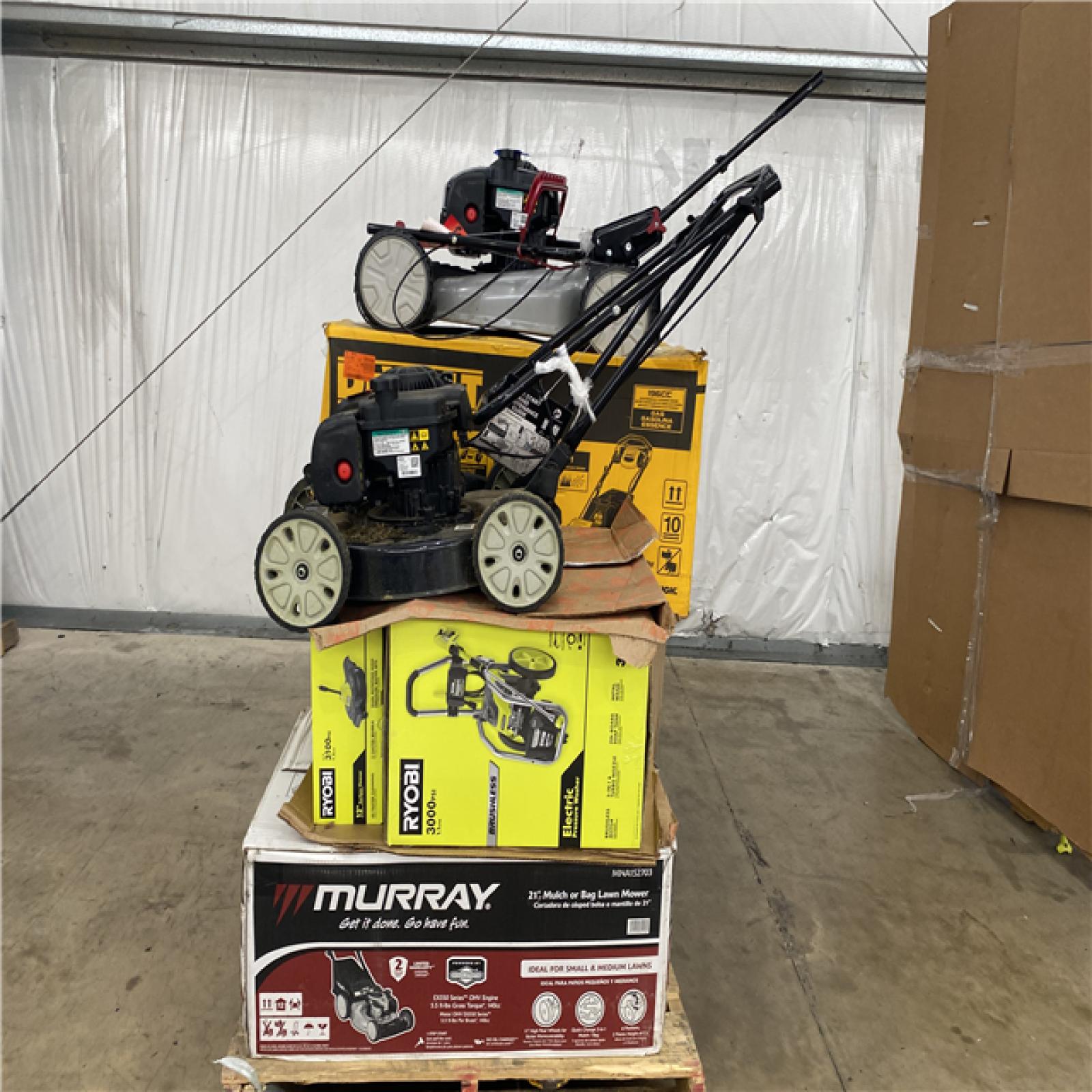 Houston Location - AS-IS Outdoor Power Equipment