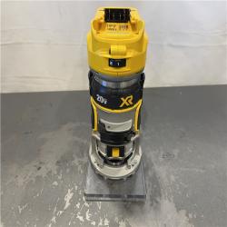 AS-IS - Dewalt 20V MAX XR Brushless Cordless Compact Router