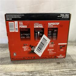 NEW - Milwaukee FUEL 18V Lithium-Ion Brushless Cordless 4-1/2 in./5 in. Grinder with Variable Speed & Slide Switch (Tool-Only)