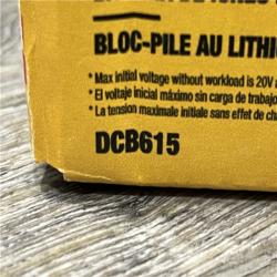 NEW - DEWALT 20V/60V MAX FLEXVOLT Lithium-Ion 15.0Ah Battery