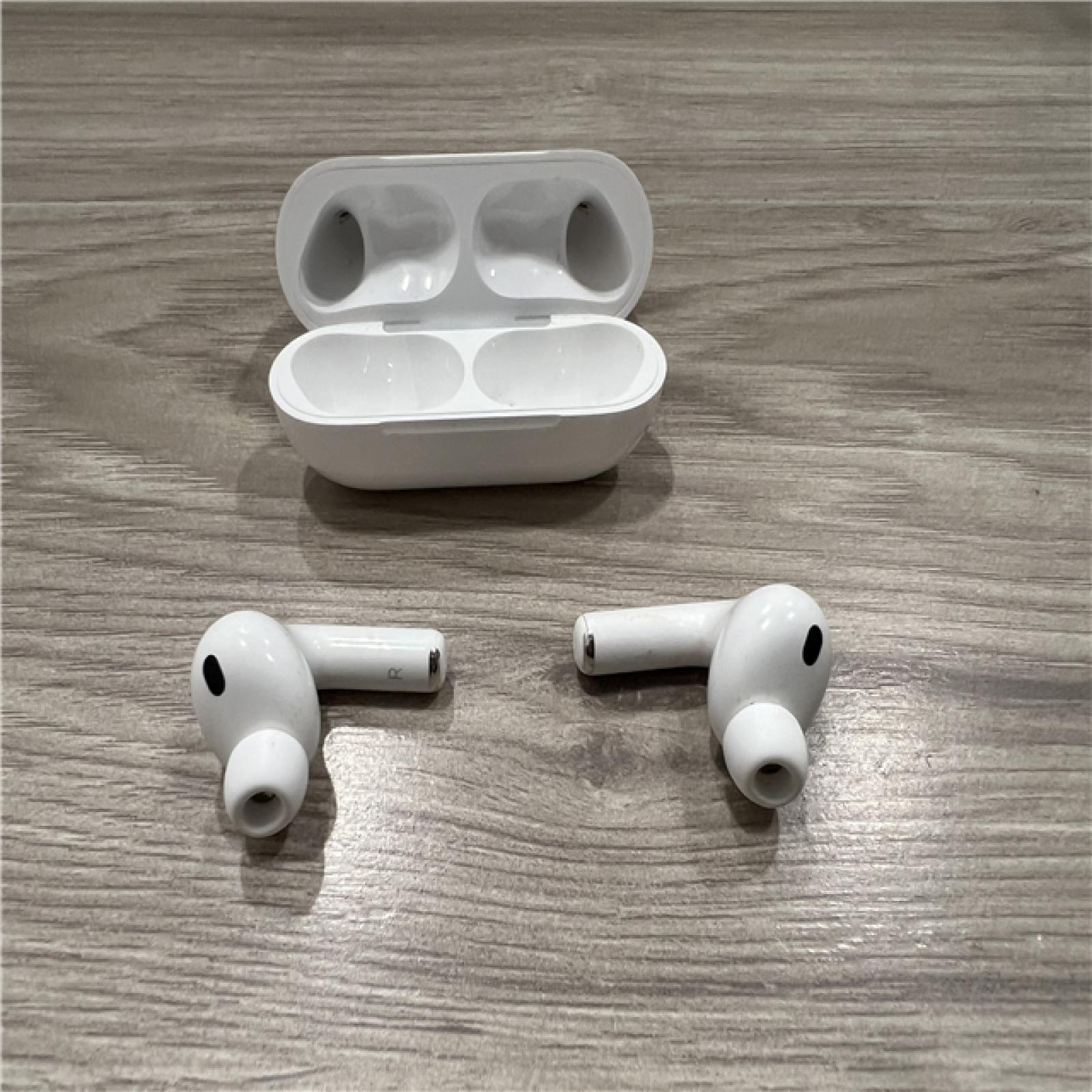 AS-IS Apple AirPods Pro 3 Wireless Earbuds with Active Noise Cancellation