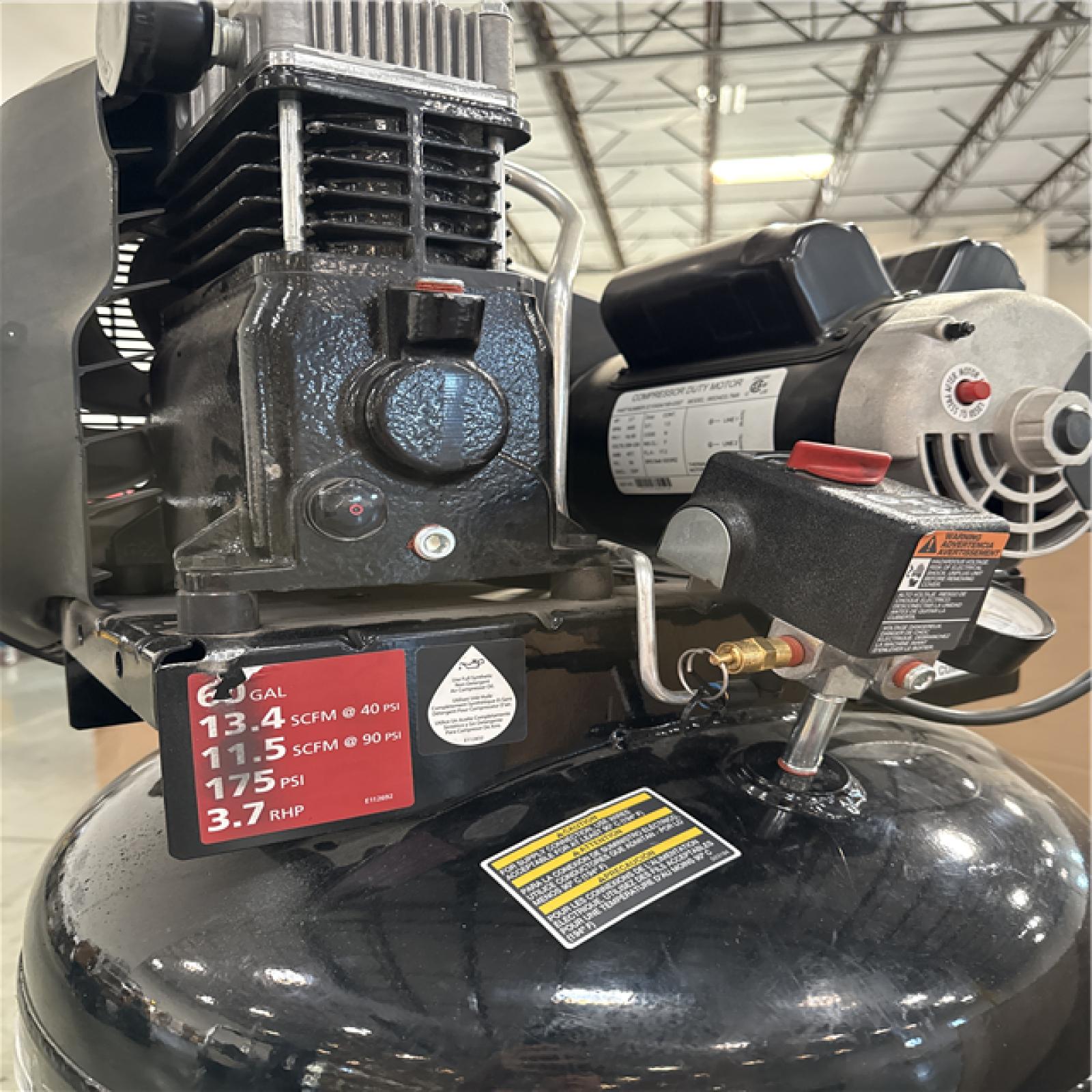 California AS-IS Husky 60 Gallon Air Compressor