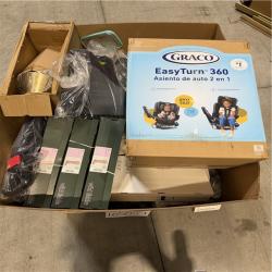 DALLAS LOCATION- NEW! MIXED BULLSEYE PALLET