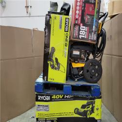 CALIFORNIA AS-IS OUTDOOR POWER EQUIPMENT