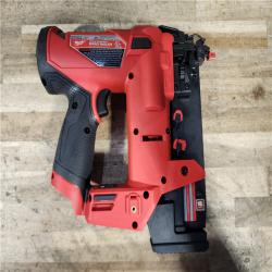 HOUSTON LOCATION - AS-IS Milwaukee  FUEL 12-Volt Lithium-Ion Brushless Cordless 18-Gauge 1-1/2 in. Compact Brad Nailer (Tool Only)