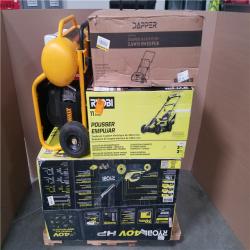 CALIFORNIA AS-IS OUTDOOR POWER EQUIPMENT
