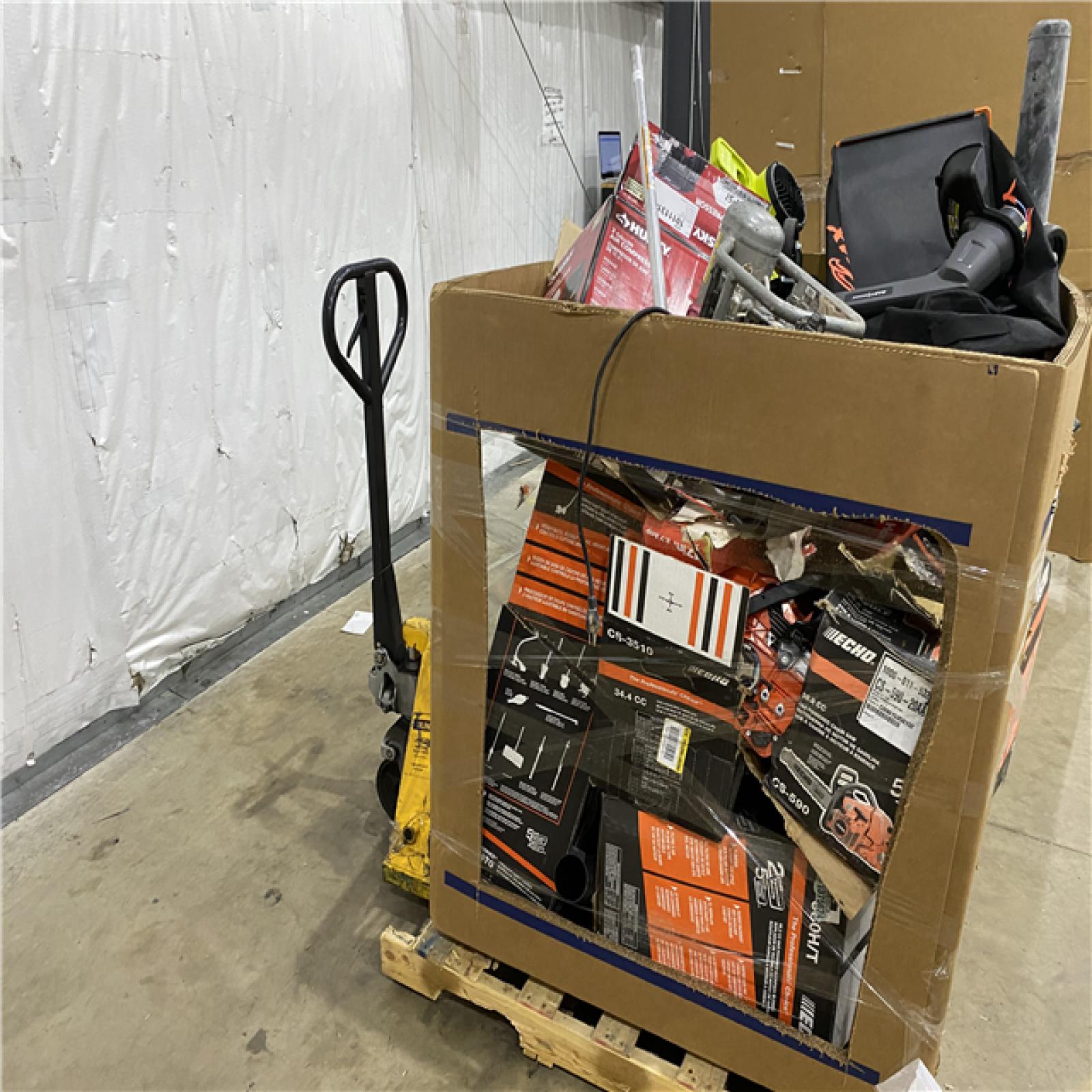 Houston Location - AS-IS Outdoor Power Equipment