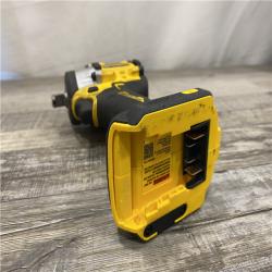 AS-IS DEWALT ATOMIC 20V MAX Cordless Brushless 1/2 in. Variable Speed Impact Wrench (Tool Only)