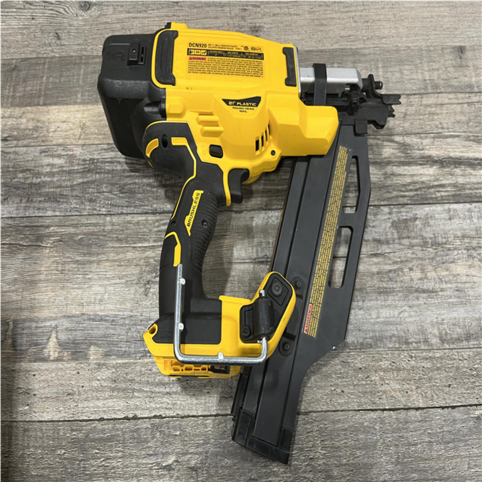 AS-IS DEWALT 20-Volt 21° Cordless Framing Nailer (Tool-Only)