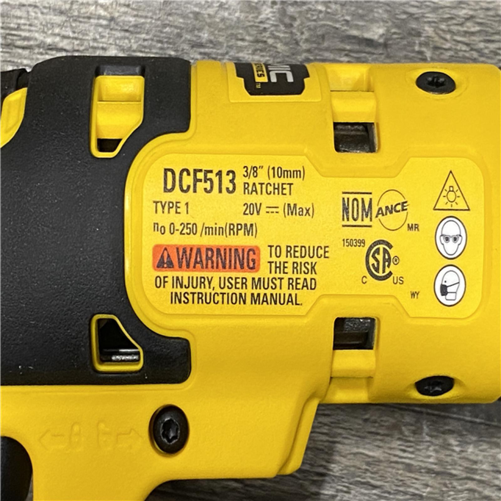 AS-IS DEWALT 20V Lithium-Ion Cordless 2-Tool Combo Kit