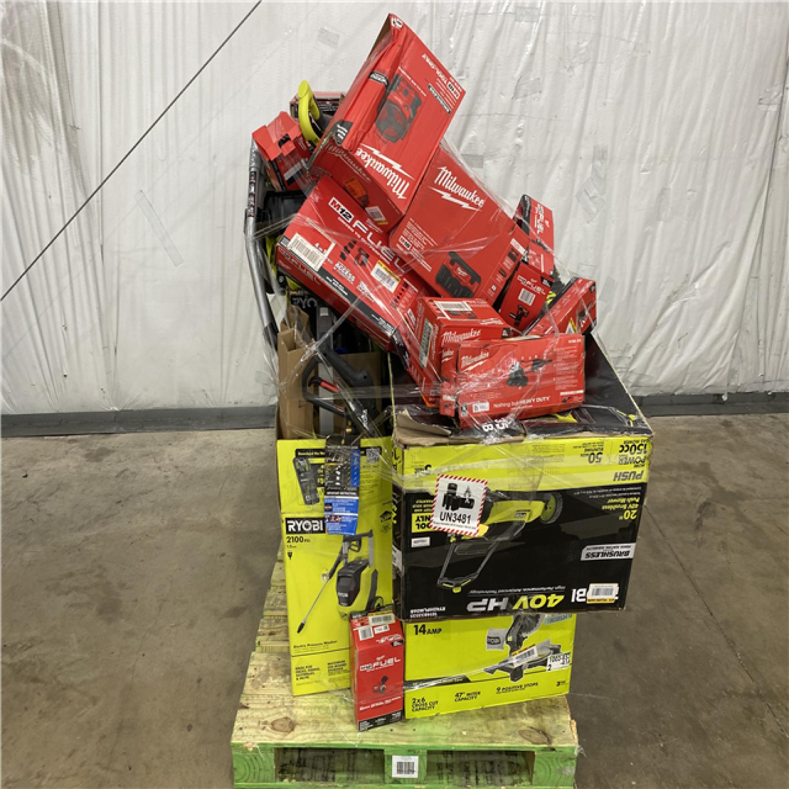 Houston Location AS IS - Tool Pallet