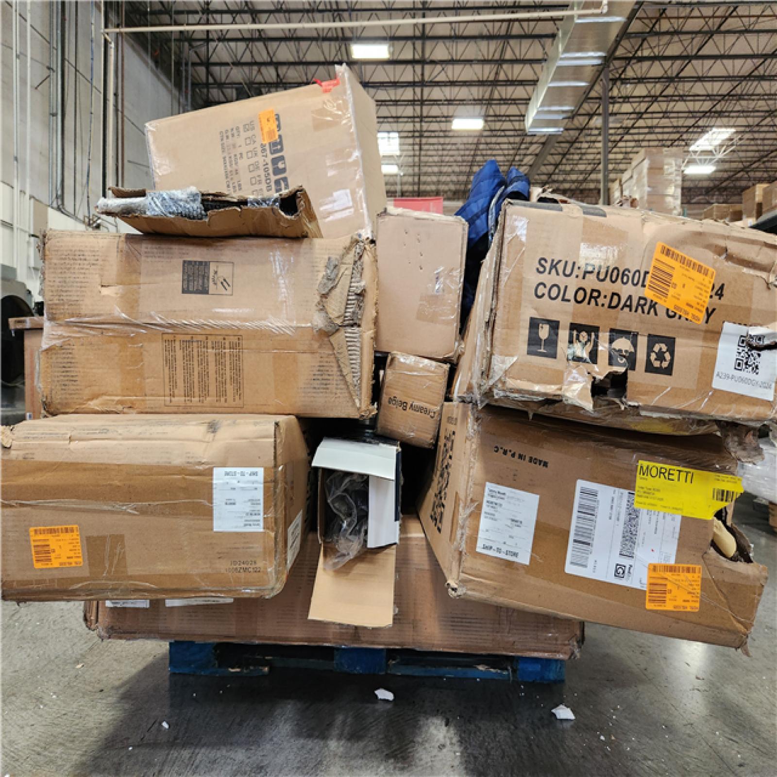 Phoenix AS-IS .Com Home Improvement Pallet