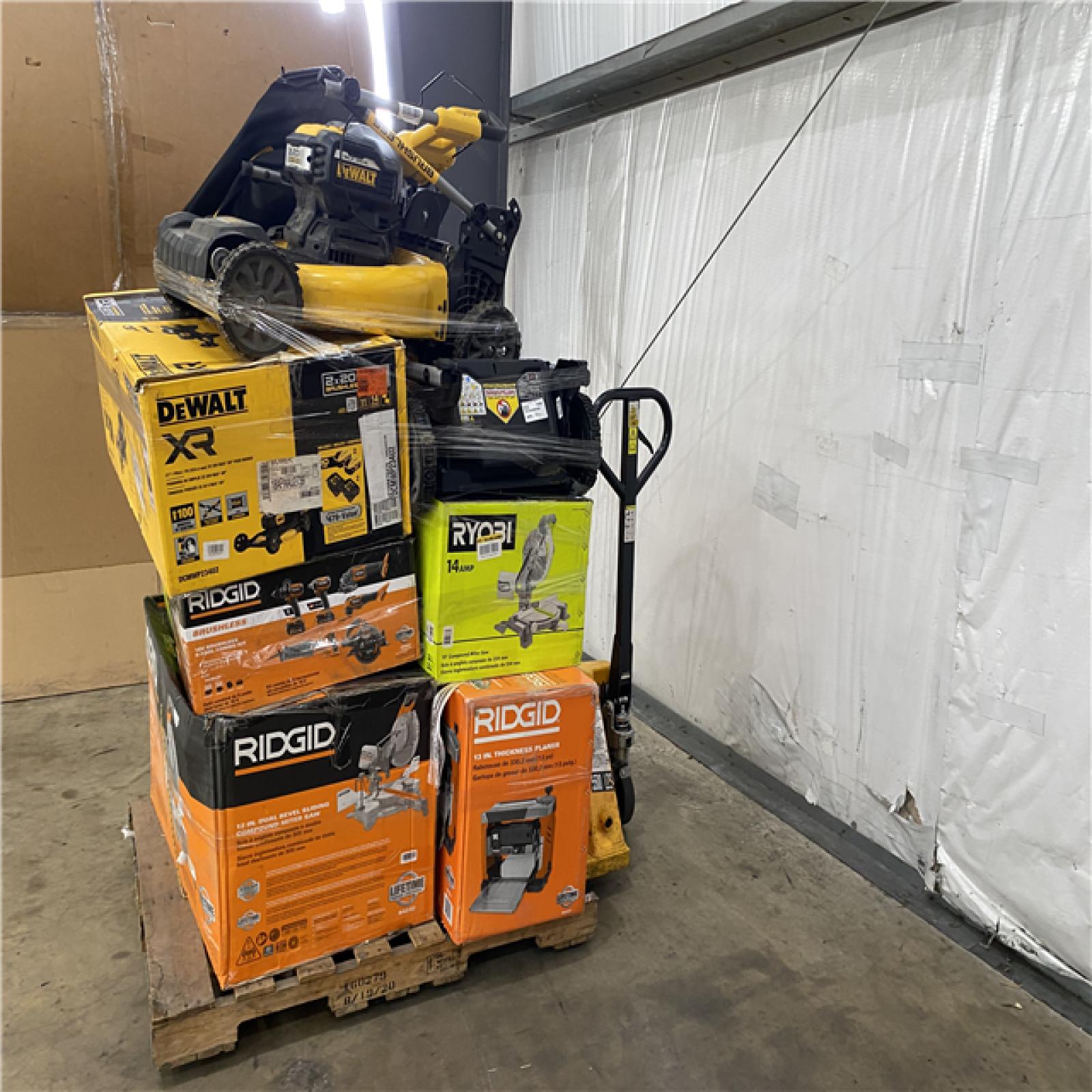 Houston Location - AS-IS Tool Pallet