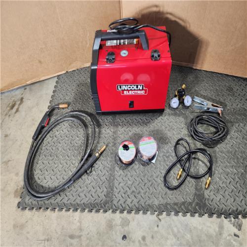 HOUSTON LOCATION - AS-IS Lincoln Electric Weld-Pak 140HD Wire Feed Welder