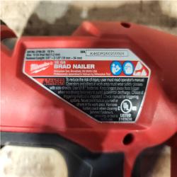HOUSTON LOCATION - AS - IS Milwaukee FUEL 18-Volt Lithium-Ion Brushless Cordless Gen II 18-Gauge Brad Nailer (Tool-Only)
