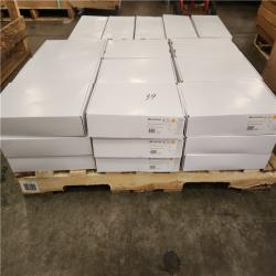 Phoenix NEW Glacier Bay Atterbury Single Hole Single-Handle High-Arc Bathroom Faucet in Matte Black Pallet (42-Faucet) RV: $4 578