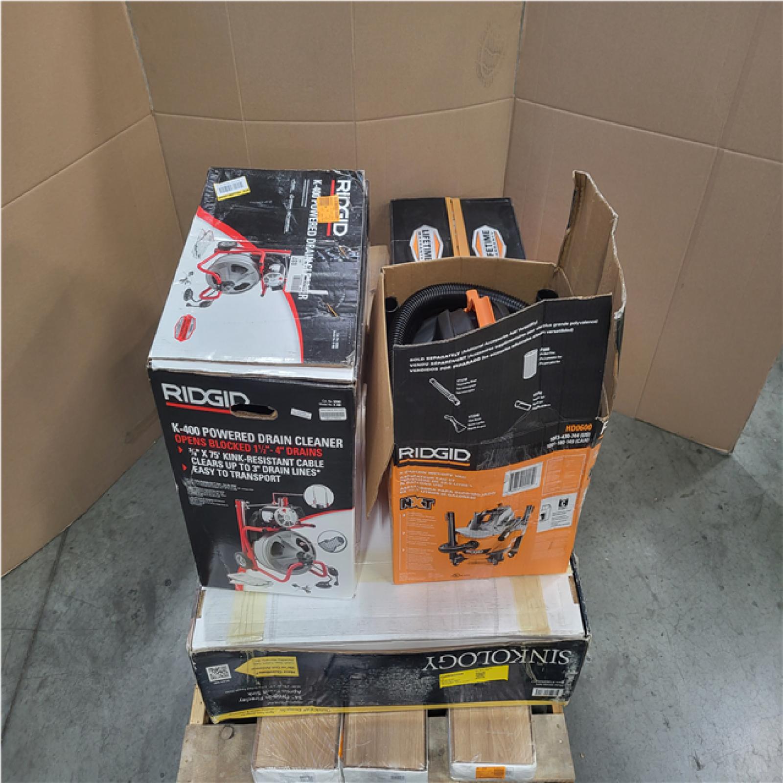 CALIFORNIA AS-IS OUTDOOR POWER EQUIPMENT