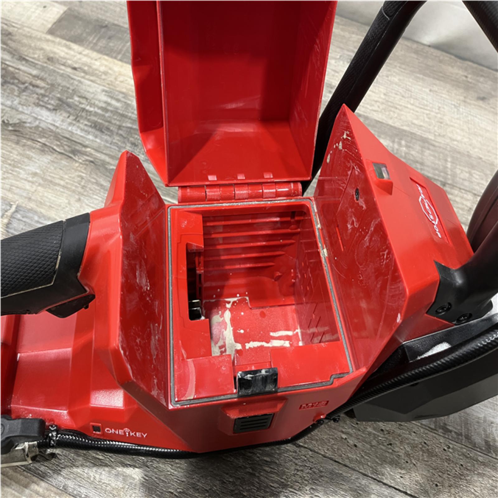 AS-IS Milwaukee FUEL ONE-KEY 18V Lithium-Ion Brushless Cordless 9 in. Cut Off Saw (Tool-Only)