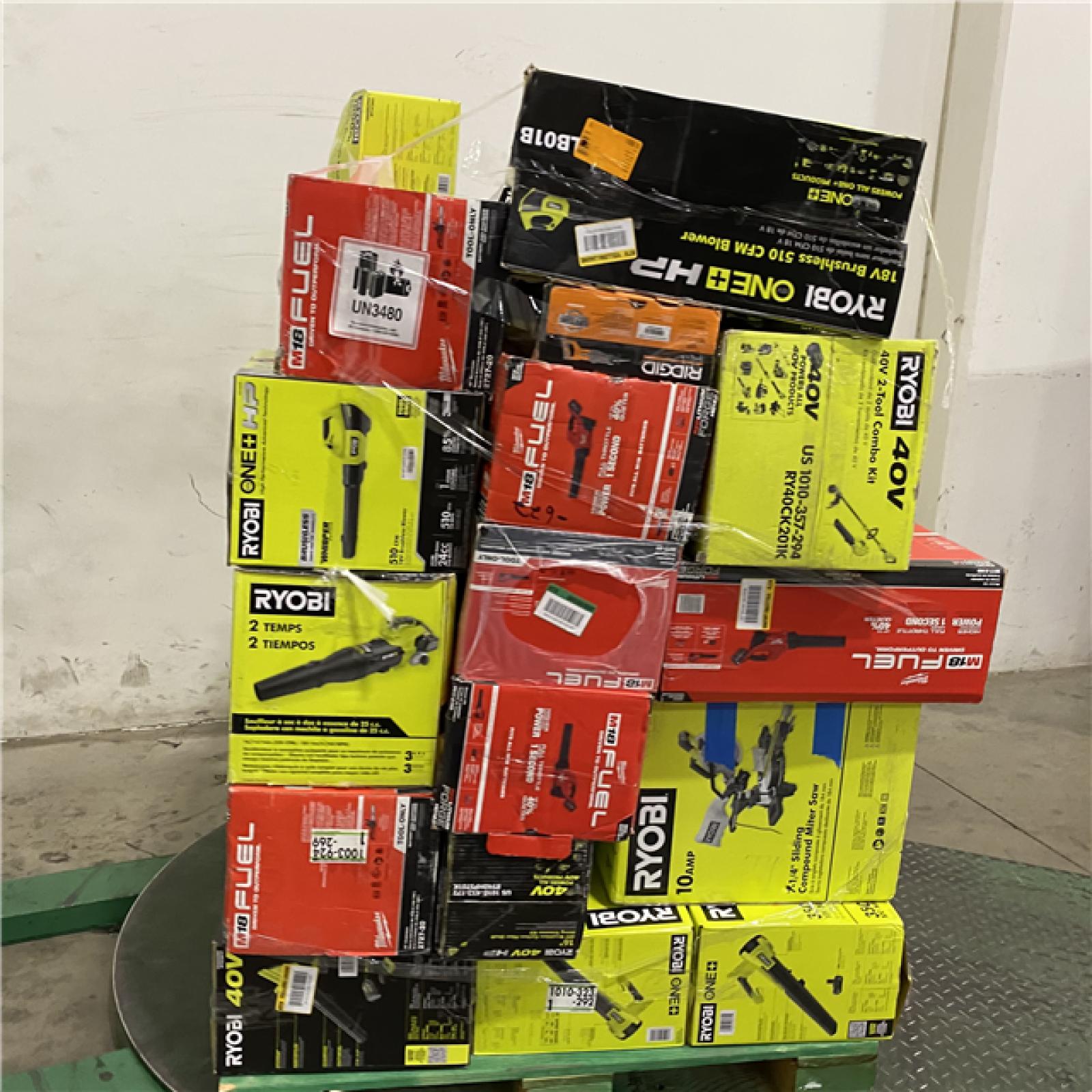 Dallas Location - As-Is Tool Pallet