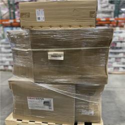 DALLAS LOCATION - AS-IS Heatstar 30000 BTU Vent Free Radiant Propane Heater with Thermostat and Blower Pallet (9 UNITS)