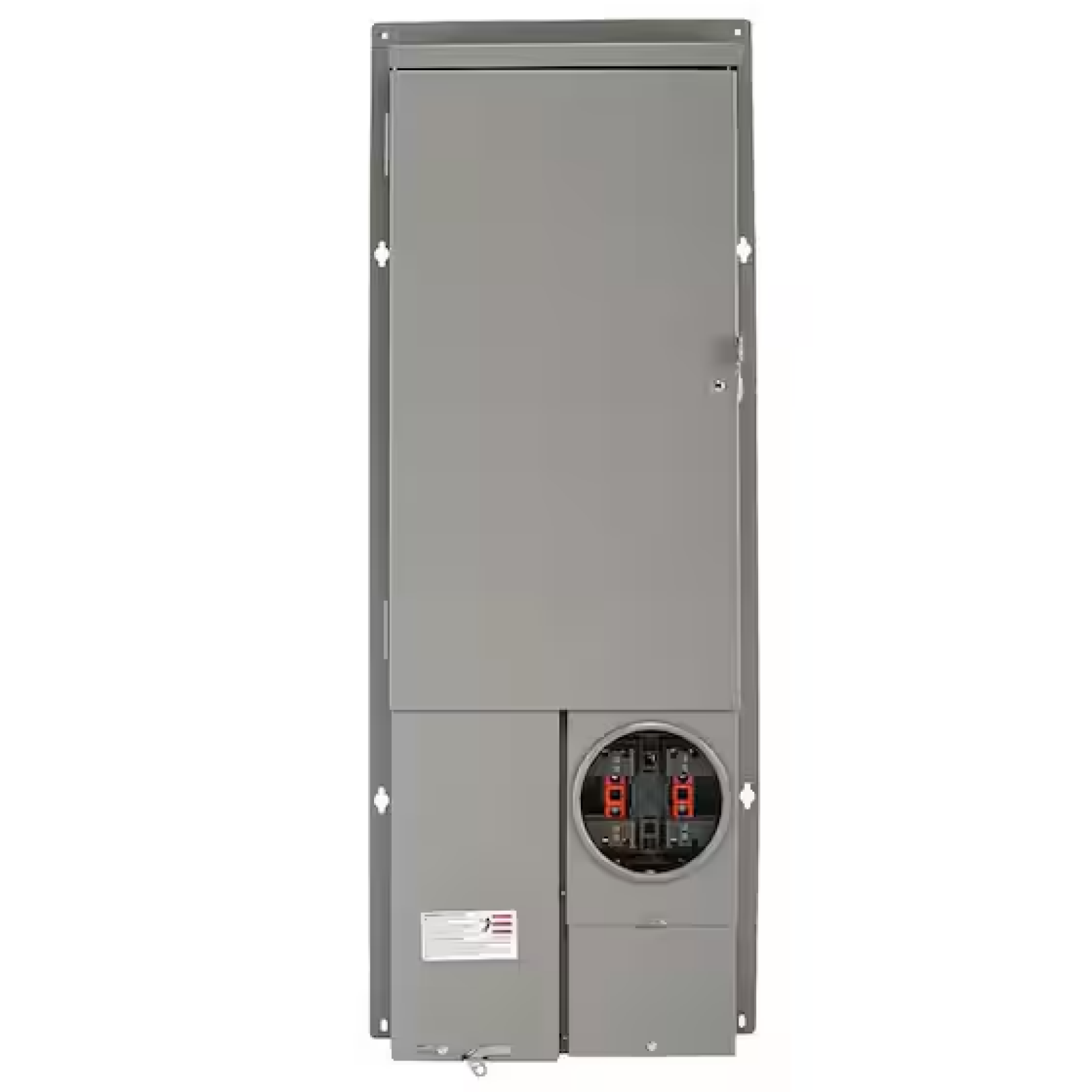 DALLAS LOCATION- Leviton 200 Amp 12-Space 12-Circuit Outdoor All-In-One Meter PALLET (12 UNITS)
