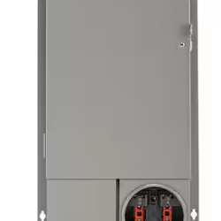 DALLAS LOCATION- Leviton 200 Amp 12-Space 12-Circuit Outdoor All-In-One Meter PALLET (12 UNITS)